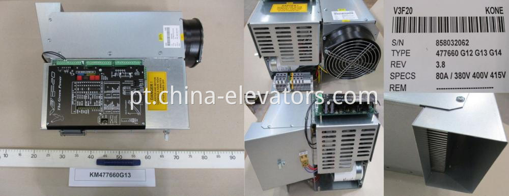 KONE Elevator V3F20 Drive KM477660G13
